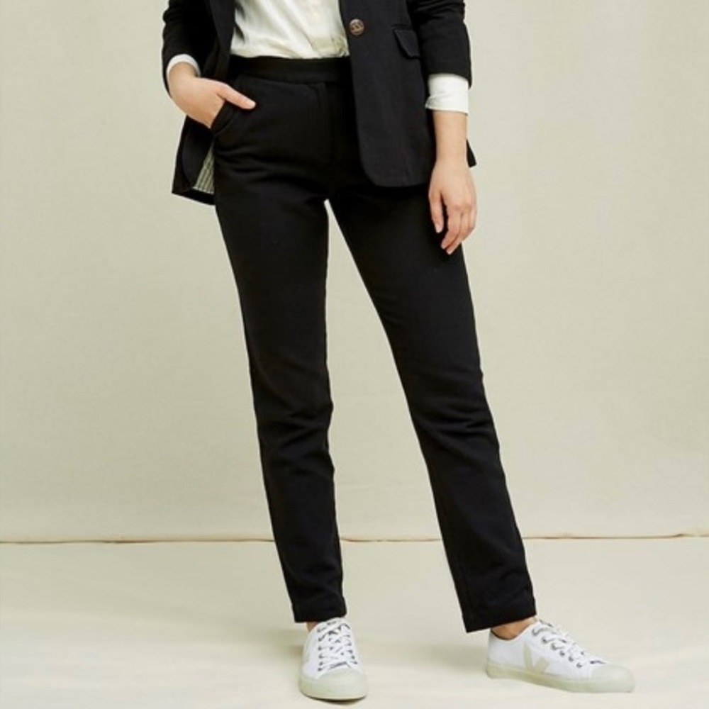 People Tree Black Cynthia Trousers